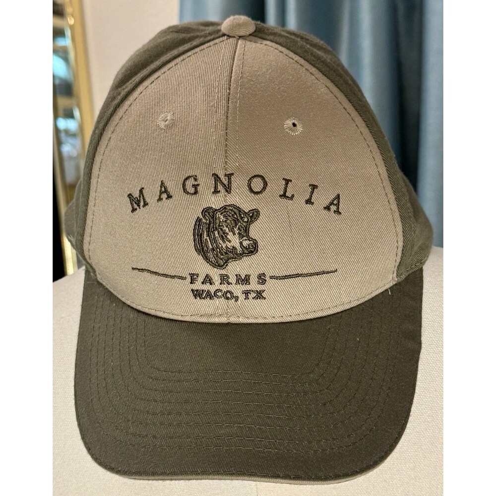 Magnolia Farms Waco TX Hat Fixer Upper Chip & Joanna Gaines Ball Cap Strapback